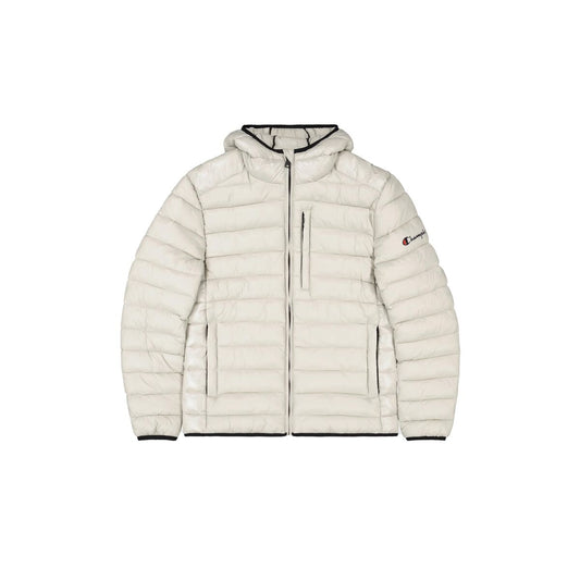 Ανδρικό Αθλητικό Mπουφάν Champion Hooded Μπεζ