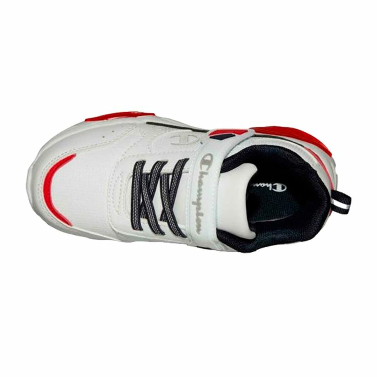 Casual Παπούτσια Champion Wave Pu B Ps Low Cut Λευκό