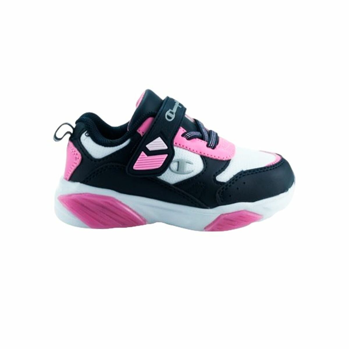 Παιδικά Casual Παπούτσια Champion Wave Pu B Ps Low Cut Ανοιχτό Ροζ