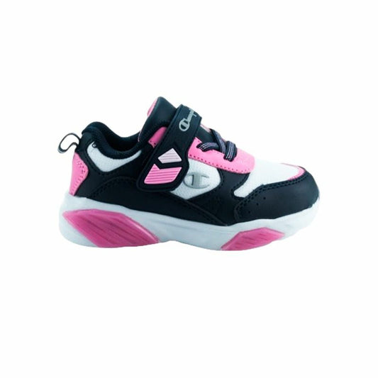Παιδικά Casual Παπούτσια Champion Wave Pu B Ps Low Cut Ανοιχτό Ροζ
