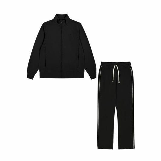 Γυναικεία Αθλητική Φόρμα Champion Full Zip Suit Mujer Μαύρο
