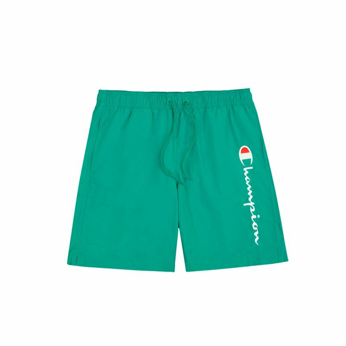 Ανδρικά Μαγιό Champion Champion Beachshort Μπλε Πράσινο