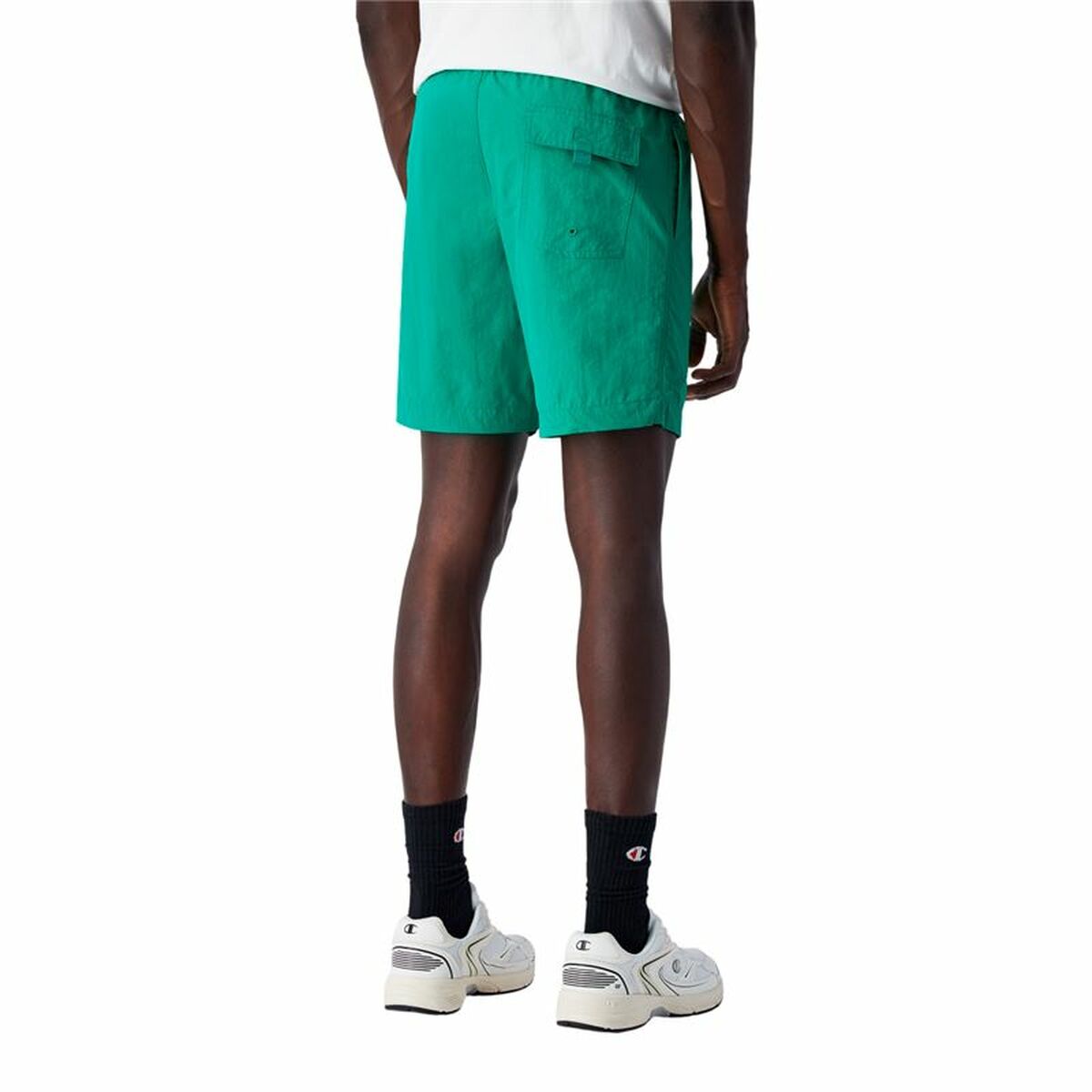 Ανδρικά Μαγιό Champion Champion Beachshort Μπλε Πράσινο