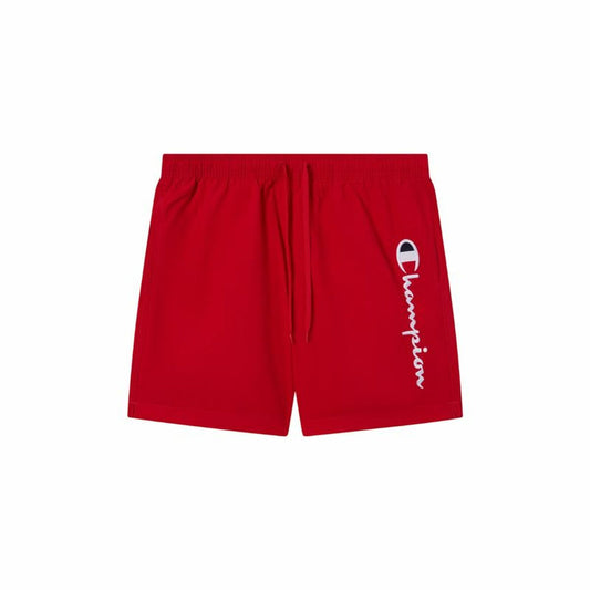 Ανδρικά Μαγιό Champion Champion Beachshort Κόκκινο