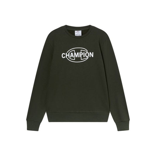 Ανδρικό Φούτερ χωρίς Κουκούλα Champion Graphic Shop Σκούρο πράσινο Στρατιωτικό πράσινο