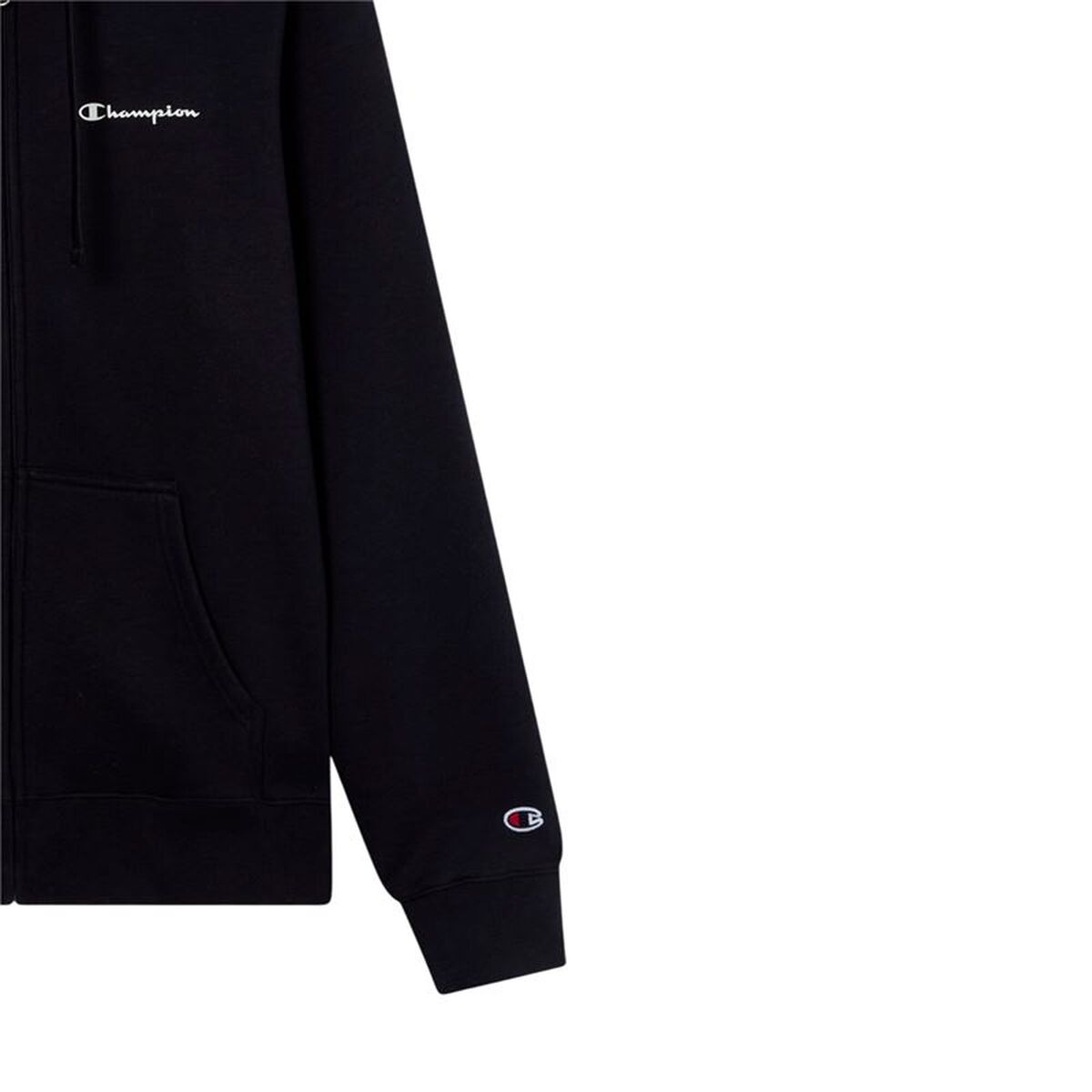 Σορτς για Ενήλικες Champion Μαύρο Άντρες