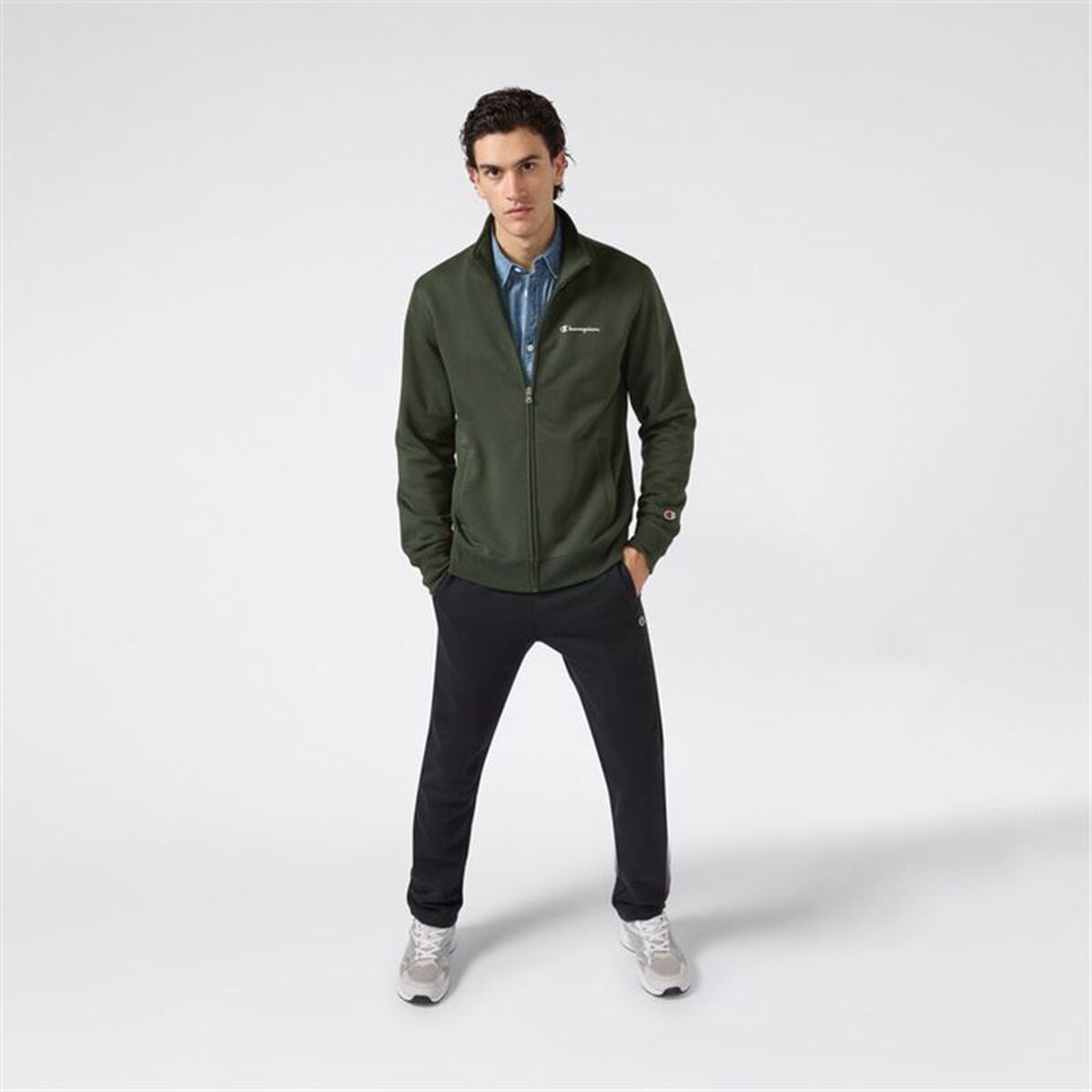 Σορτς για Ενήλικες Champion Sweatsuits Ελαιόλαδο Άντρες
