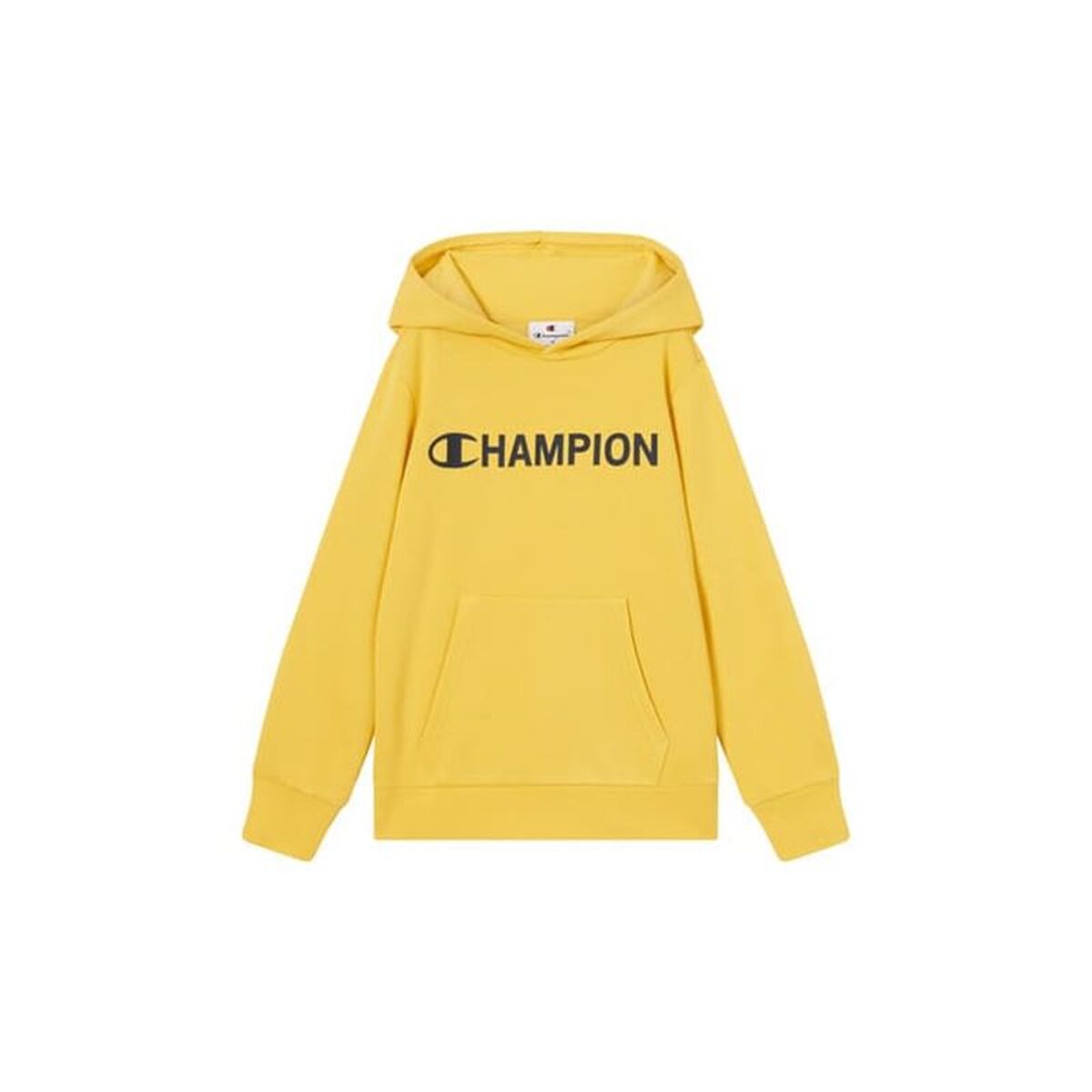 Παιδικό Φούτερ με Κουκούλα Champion Graphic Shop Κίτρινο