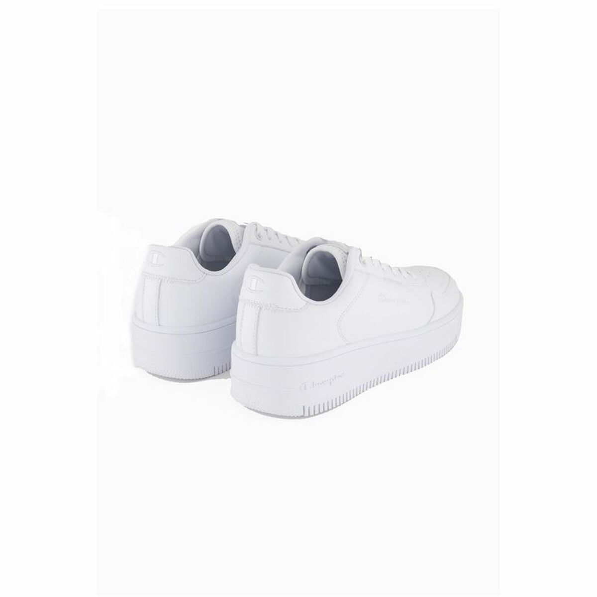 Γυναικεία Αθλητικά Παπούτσια Champion Rebound Platform Low Λευκό