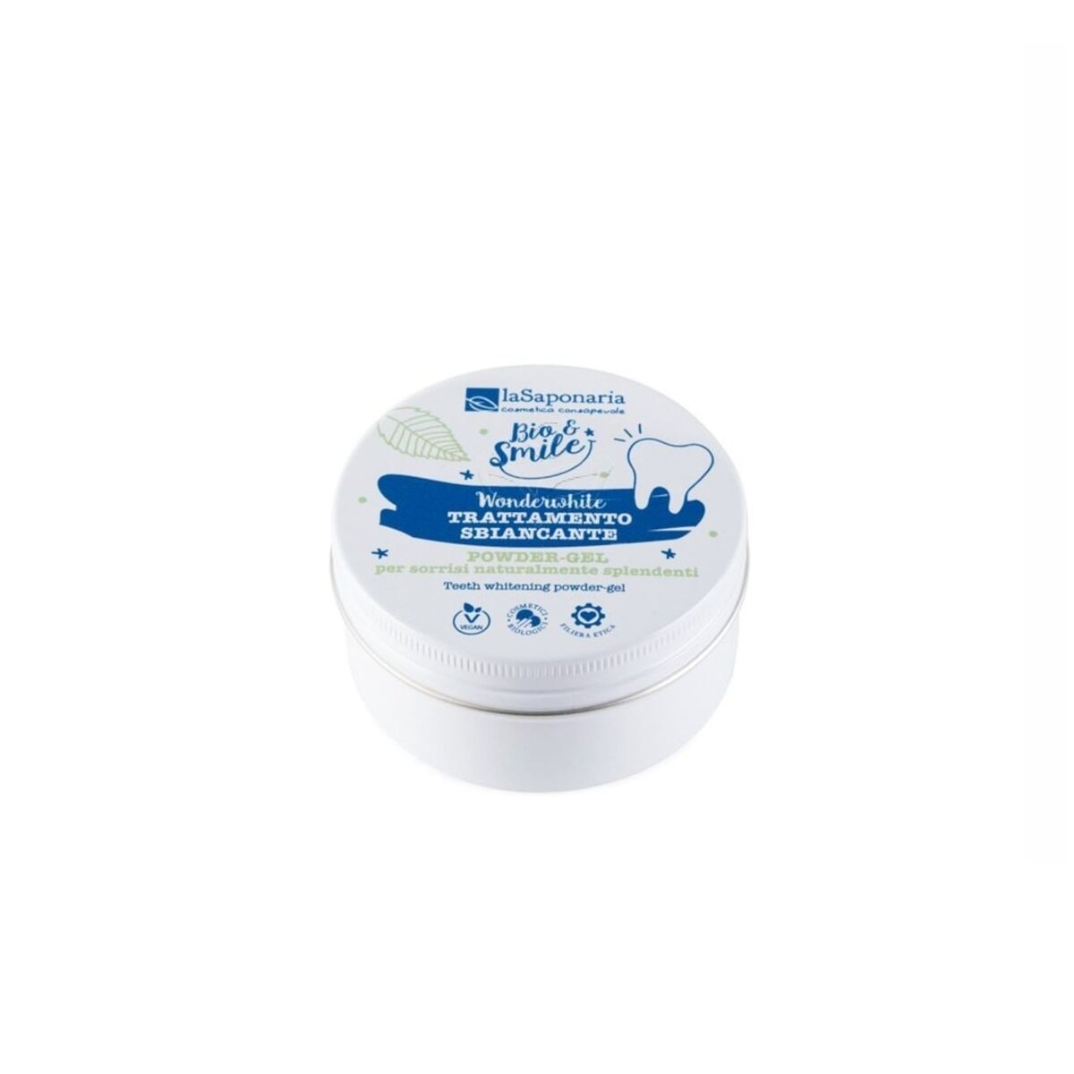 Οδοντιατρικό Λευκαντικό La Saponaria Wonderwhite 50 g