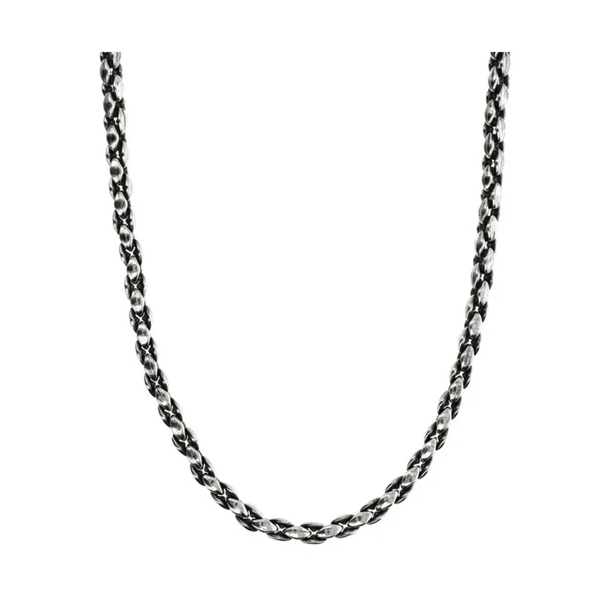 Ανδρικά Κολιέ Albert M. WSOX00542.S-60 Ασημί