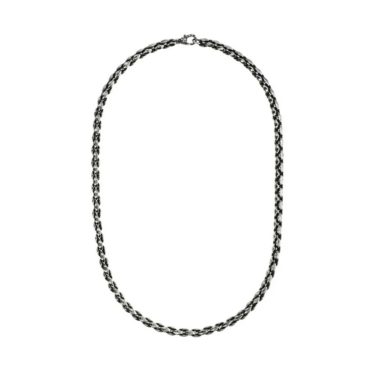 Ανδρικά Κολιέ Albert M. WSOX00542.S-60 Ασημί