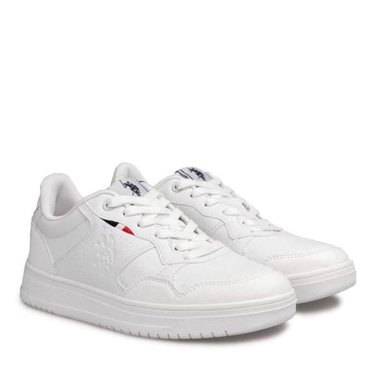 Ανδρικά Casual Παπούτσια U.S. Polo Assn. Kosmo001M Λευκό