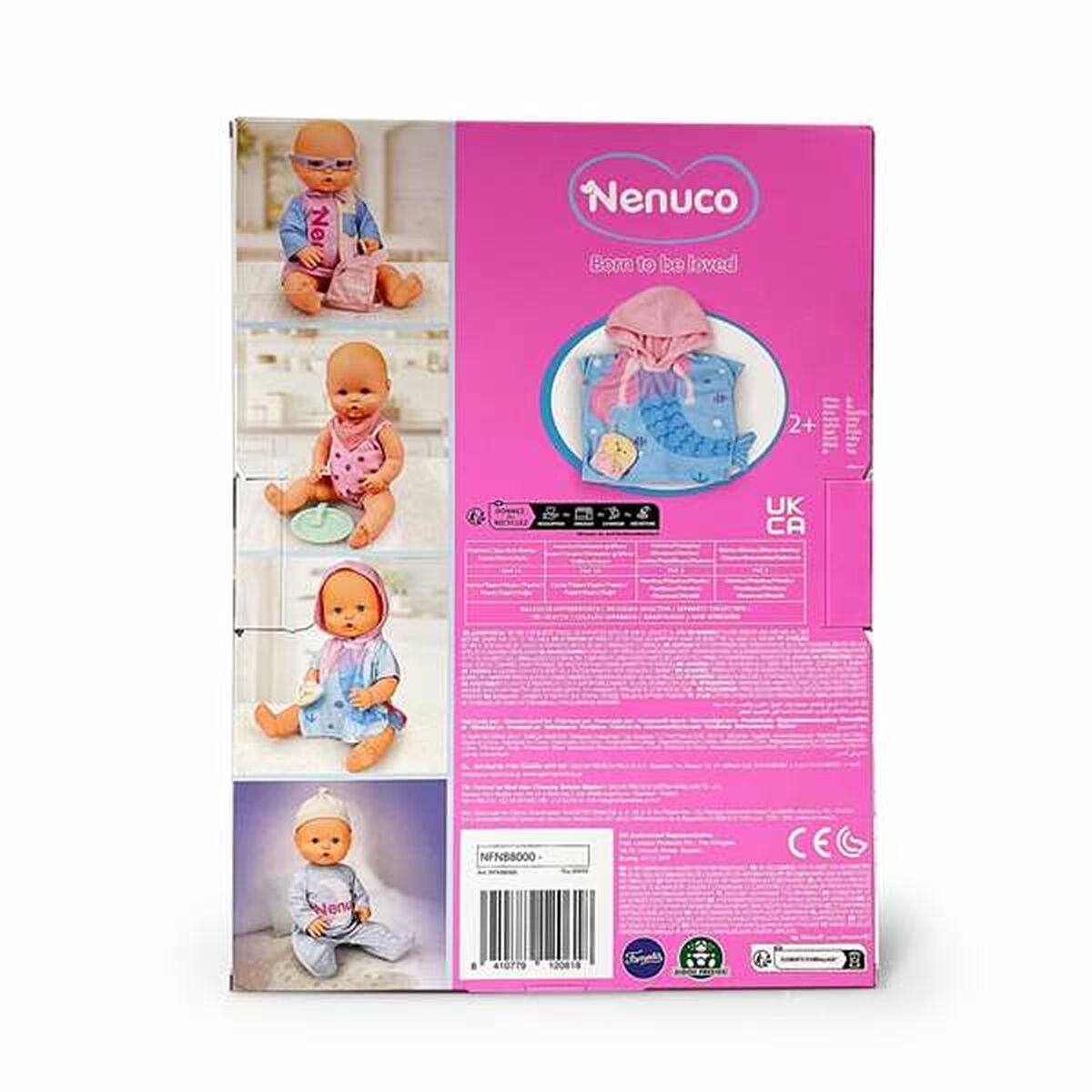 Ρούχα κούκλας Nenuco 42 cm
