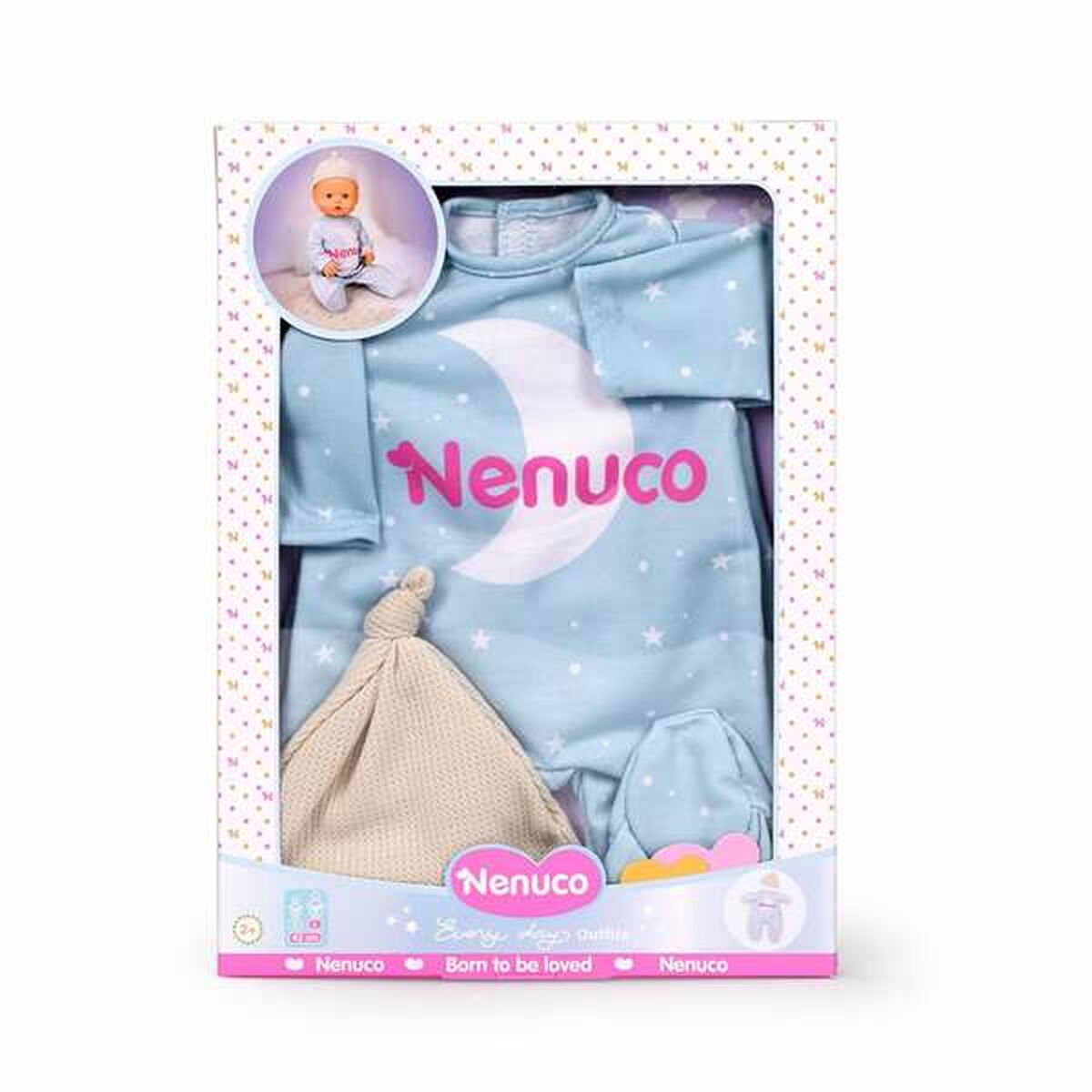 Ρούχα κούκλας Nenuco 42 cm
