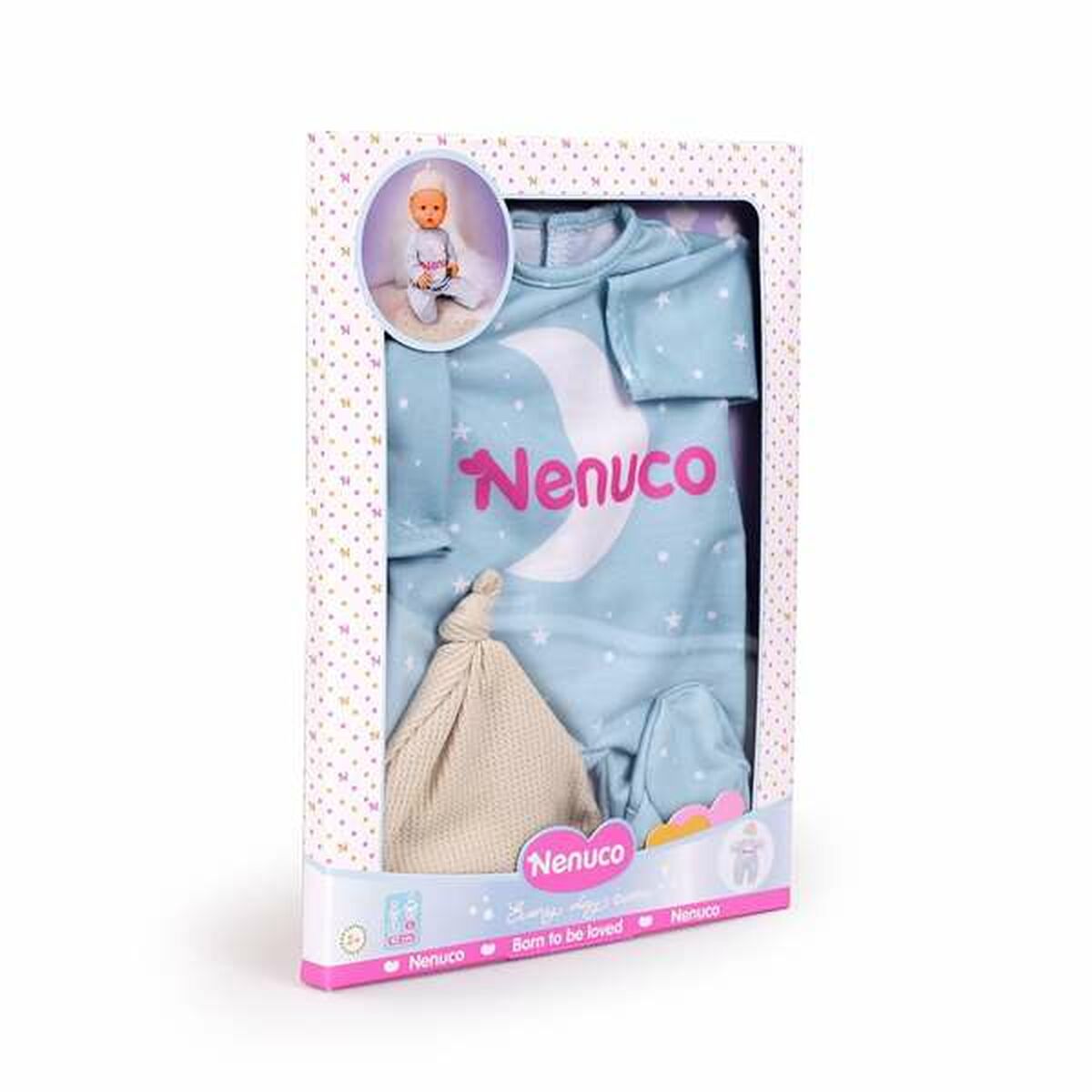 Ρούχα κούκλας Nenuco 42 cm