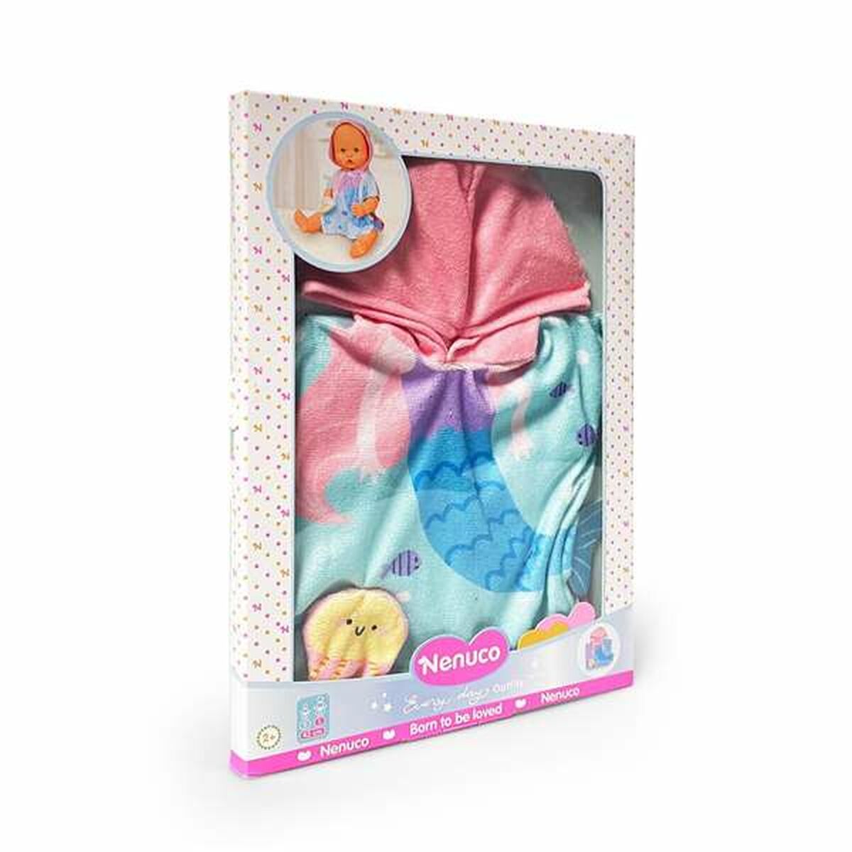 Ρούχα κούκλας Nenuco 42 cm
