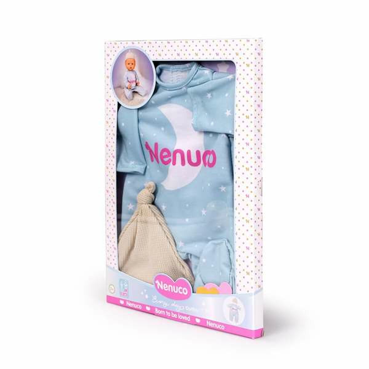 Ρούχα κούκλας Nenuco 42 cm
