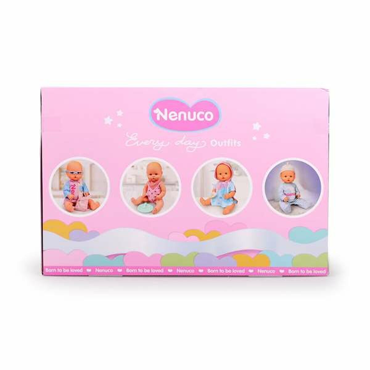 Ρούχα κούκλας Nenuco 42 cm