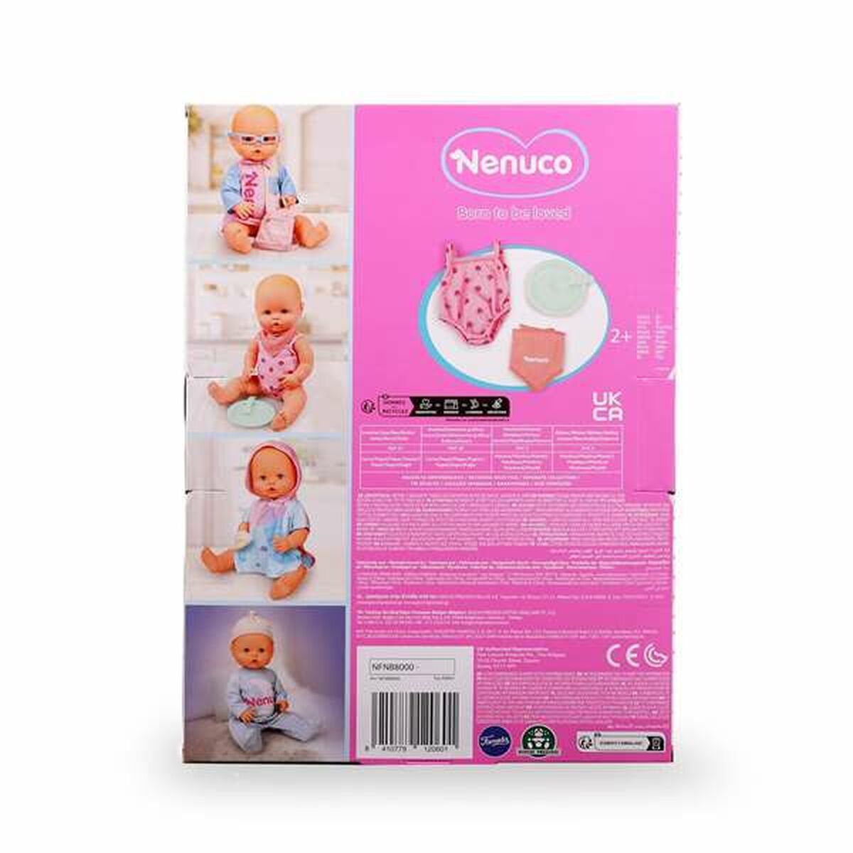 Ρούχα κούκλας Nenuco 42 cm
