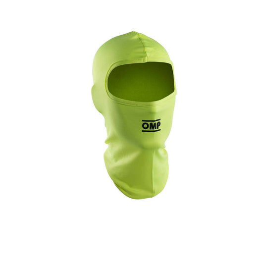 Μπαλακλάβα OMP CASCO OMP KART Φθορίζον κίτρινο M