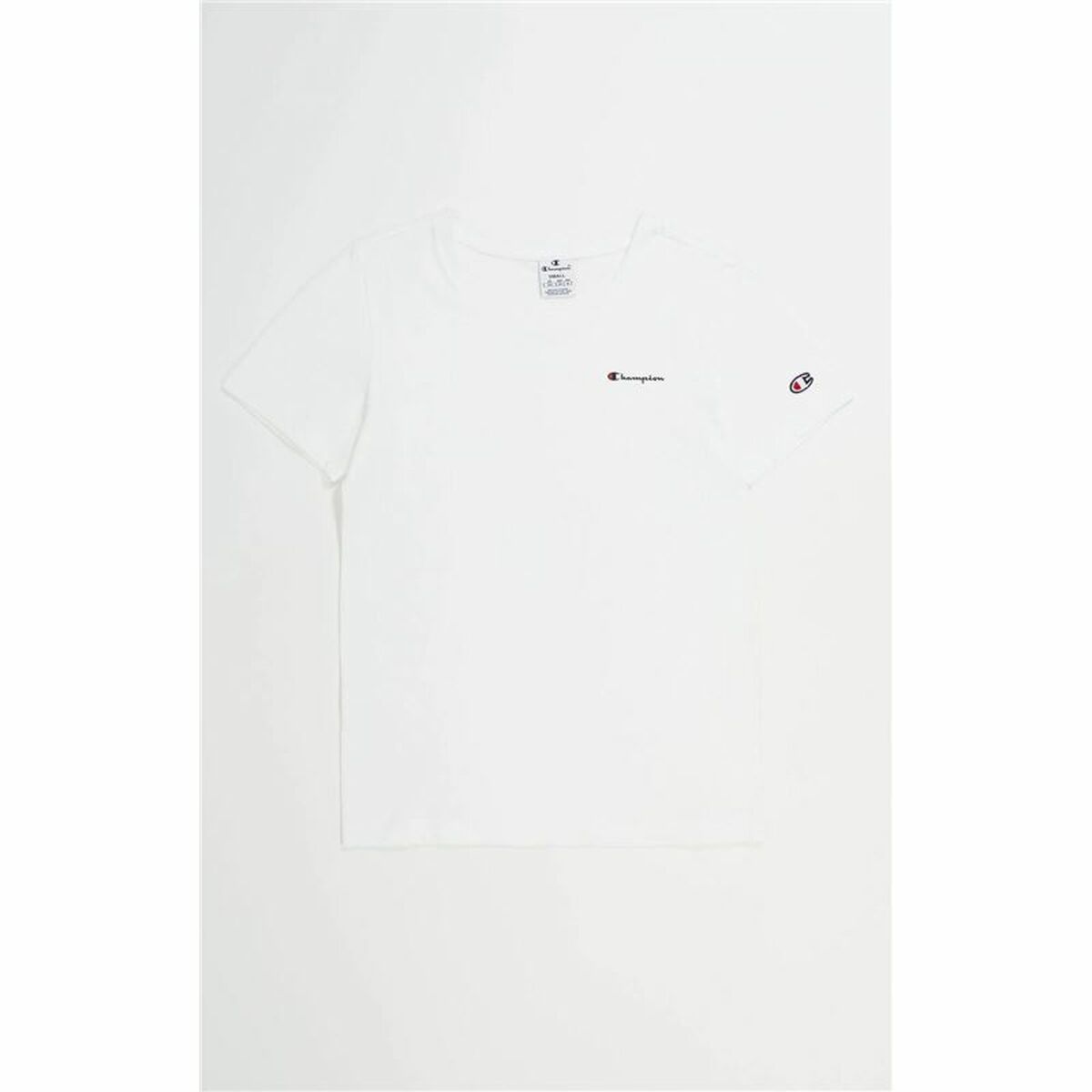Γυναικεία Μπλούζα με Κοντό Μανίκι Champion Crewneck