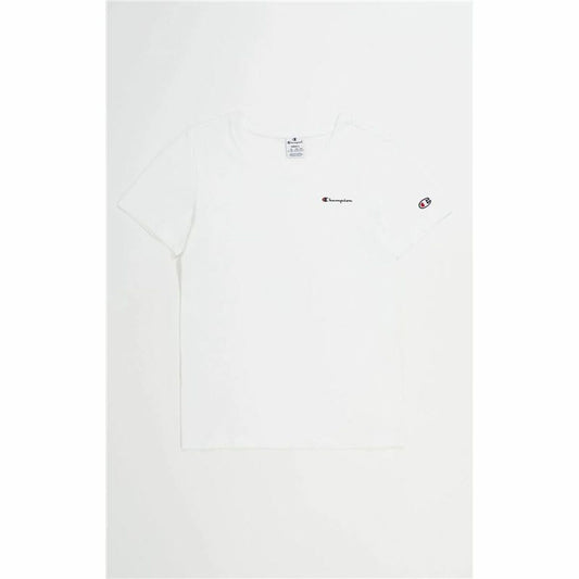 Γυναικεία Μπλούζα με Κοντό Μανίκι Champion Crewneck