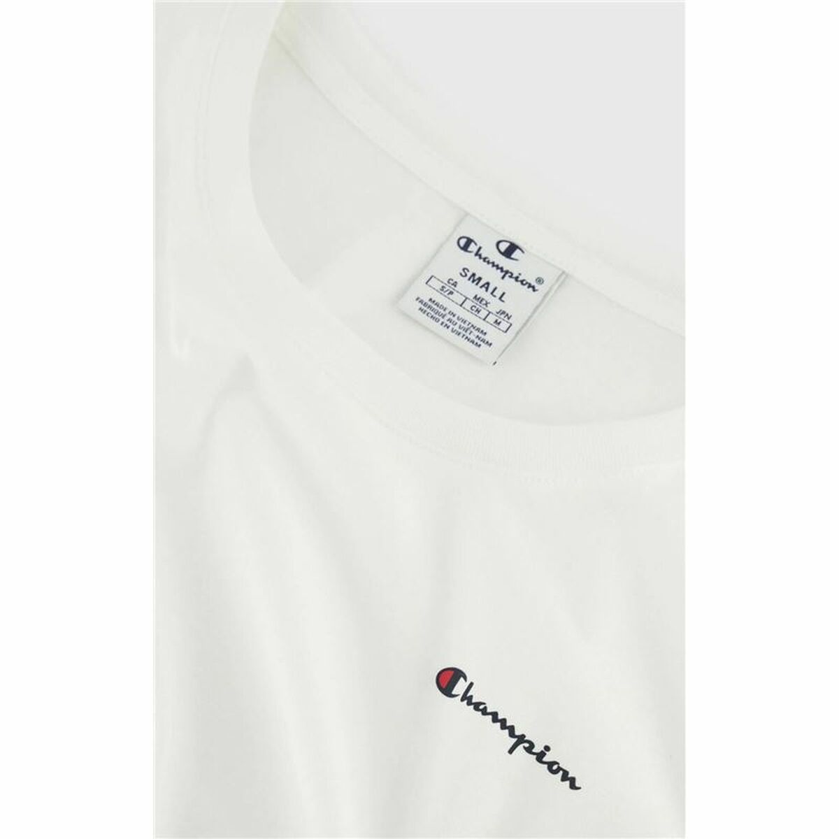 Γυναικεία Μπλούζα με Κοντό Μανίκι Champion Crewneck