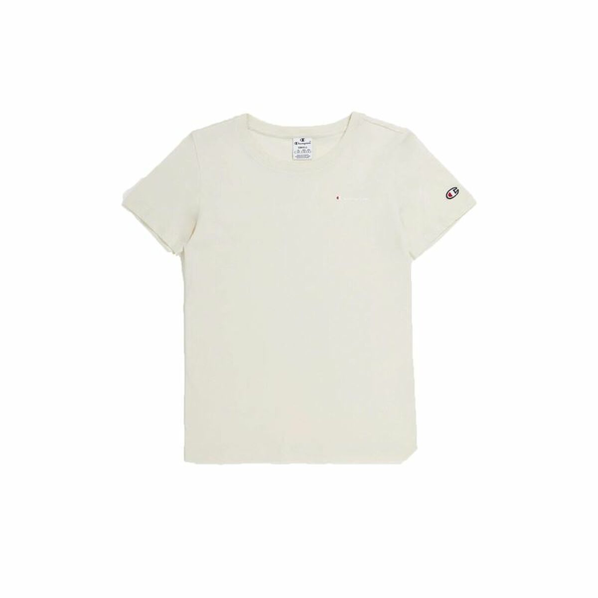 Γυναικεία Μπλούζα με Κοντό Μανίκι Champion Crewneck