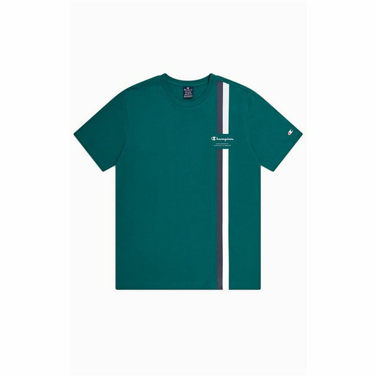 Μπλουζάκι Champion Crewneck Πράσινο
