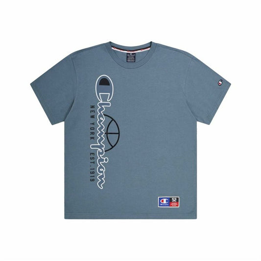 Ανδρική Μπλούζα με Κοντό Μανίκι Champion Crewneck Γκρι