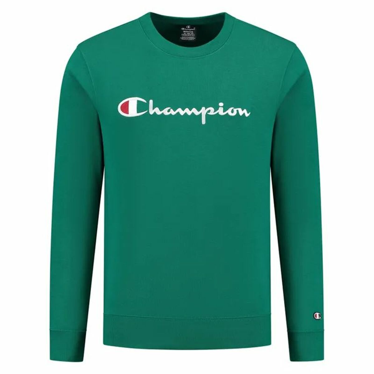Ανδρικό Φούτερ χωρίς Κουκούλα Champion Crewneck Πράσινο