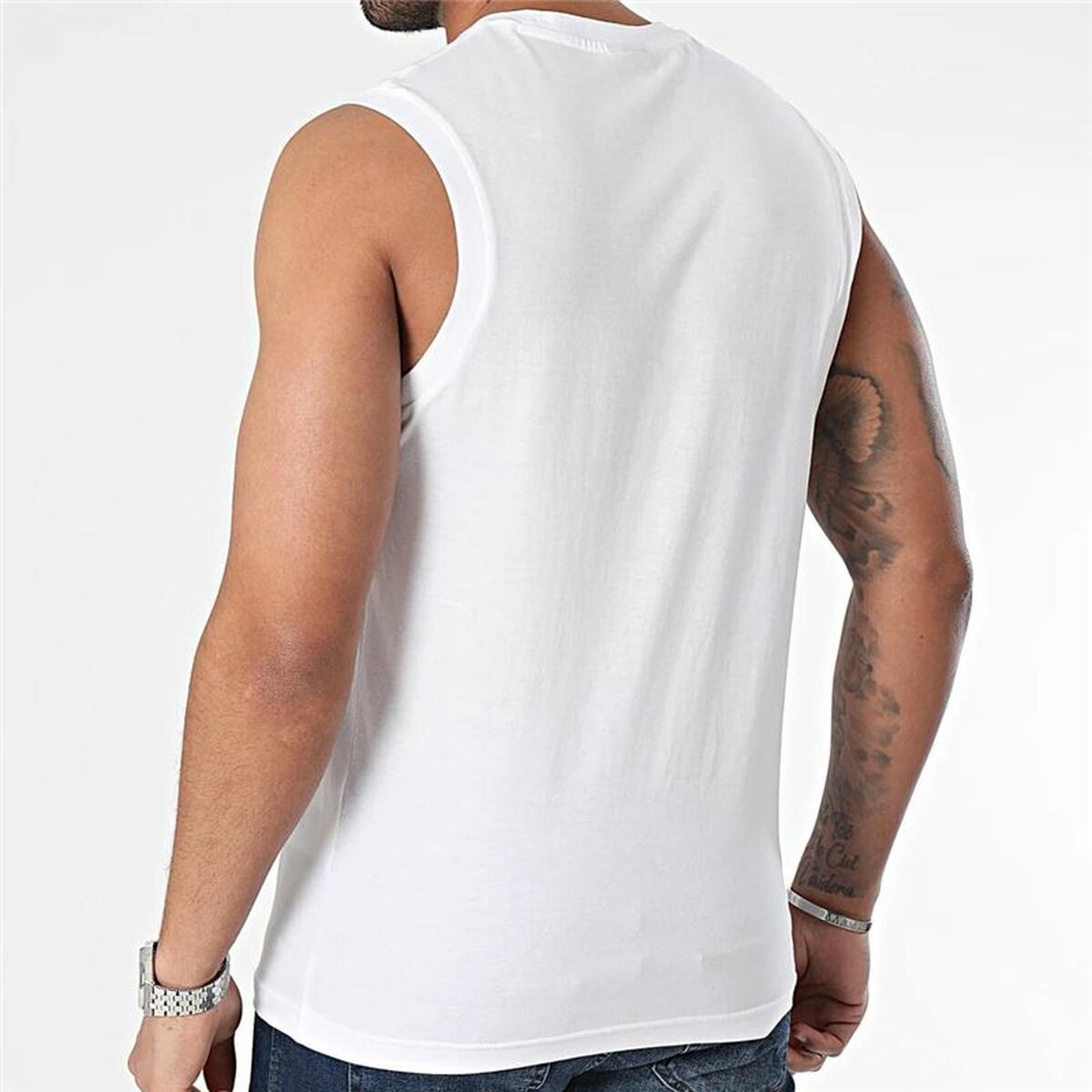 Αντρικó Top Tank Champion Crewneck Λευκό