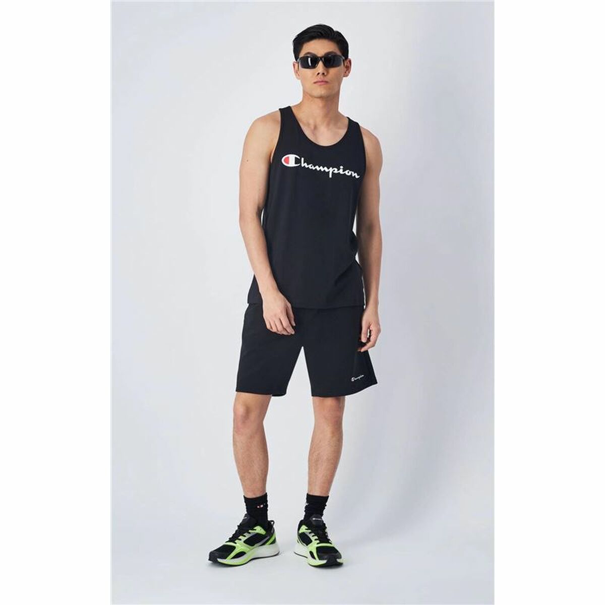 Αντρικó Top Tank Champion Top Μαύρο
