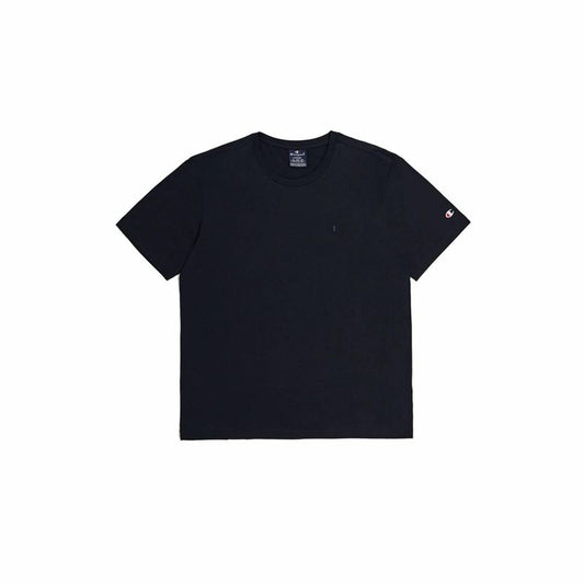 Ανδρική Μπλούζα με Κοντό Μανίκι Champion Crewneck Μαύρο