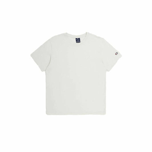 Ανδρική Μπλούζα με Κοντό Μανίκι Champion Crewneck Μπεζ