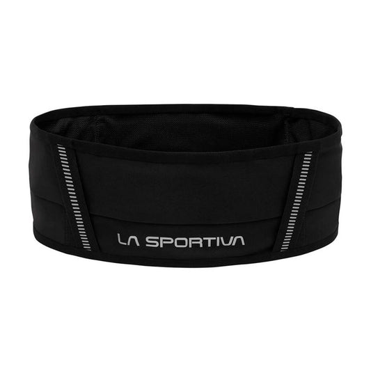 Αθλητική Ζώνη La Sportiva Run Belt Μαύρο