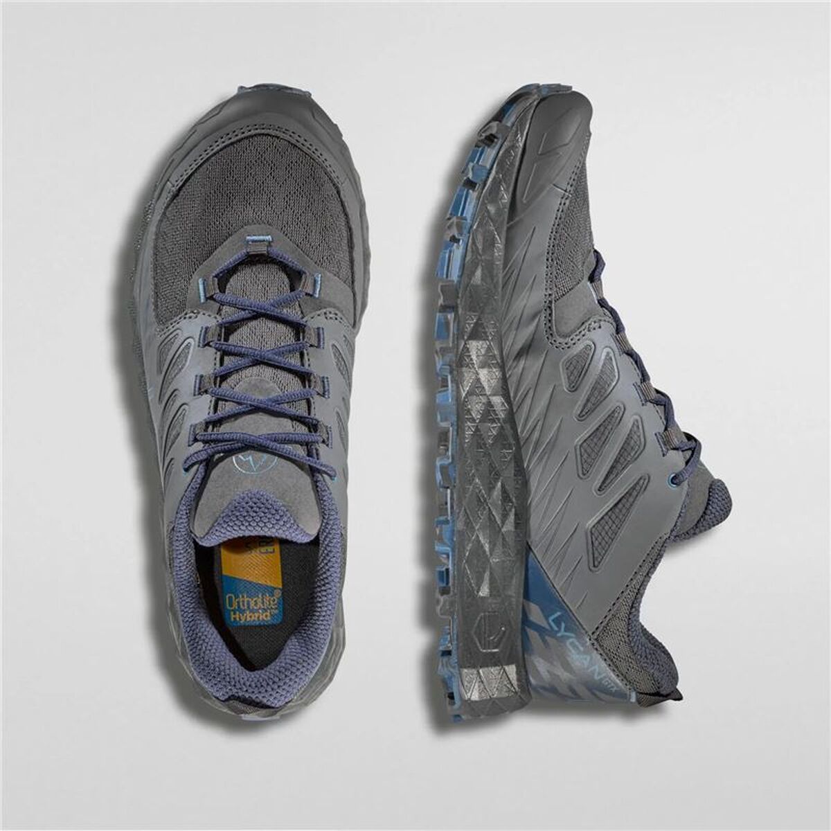 Παπούτσια trail για άνδρες (τρέξιμο στο βουνό) La Sportiva Lycan GTX Carbon Σκούρο γκρίζο