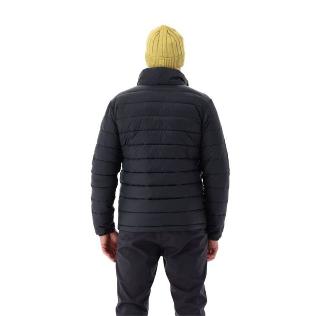 Ανδρικό Aθλητικό Mπουφάν Campagnolo Zip Hood Detachable Inn Μαύρο