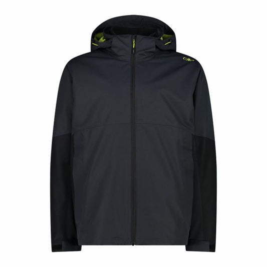 Ανδρικό Αθλητικό Mπουφάν Campagnolo Zip Detachable Inner Μαύρο