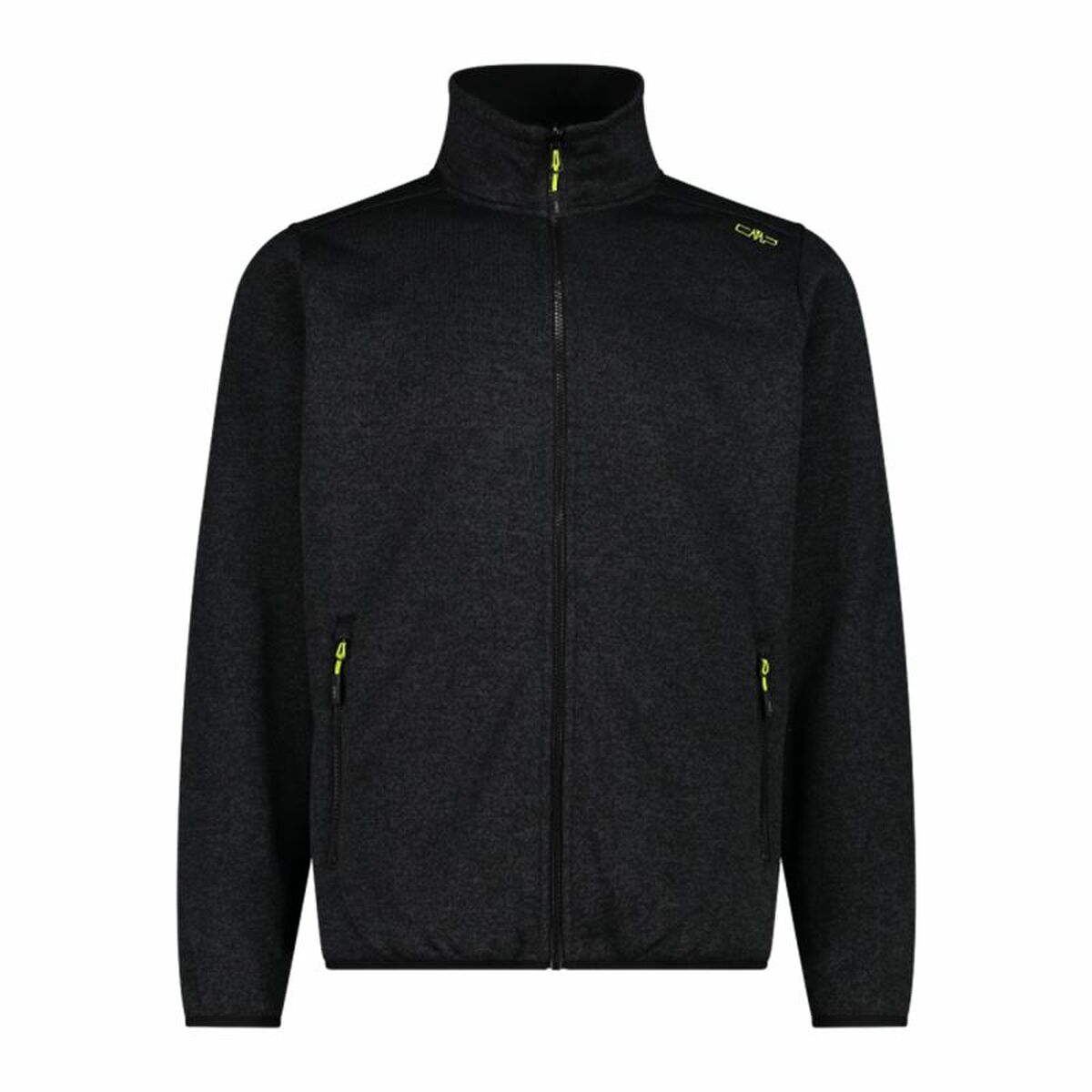 Ανδρικό Aθλητικό Mπουφάν Campagnolo Zip Detachable Inner Μαύρο