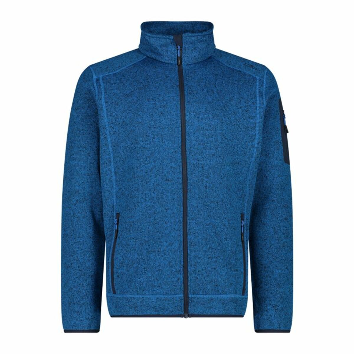 Ανδρικό Aθλητικό Mπουφάν Campagnolo Zaffiro-Nero-B. Blue Μπλε