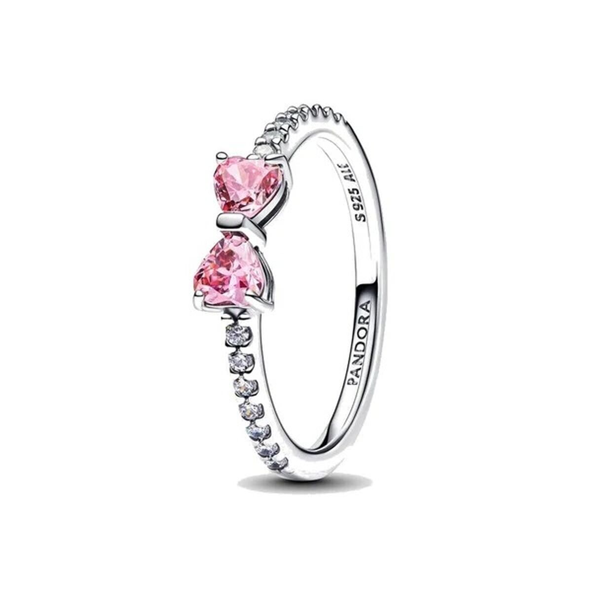Γυναικεία Δαχτυλίδια Pandora 193510C01-58 18 Ασημί