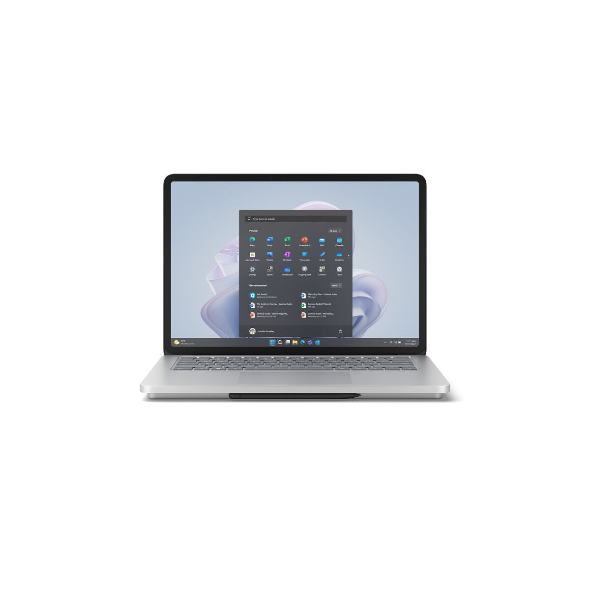 Laptop Microsoft Surface Laptop Studio 2 14,4" I7-13800H 64 GB RAM 2 TB SSD Ισπανικό Qwerty