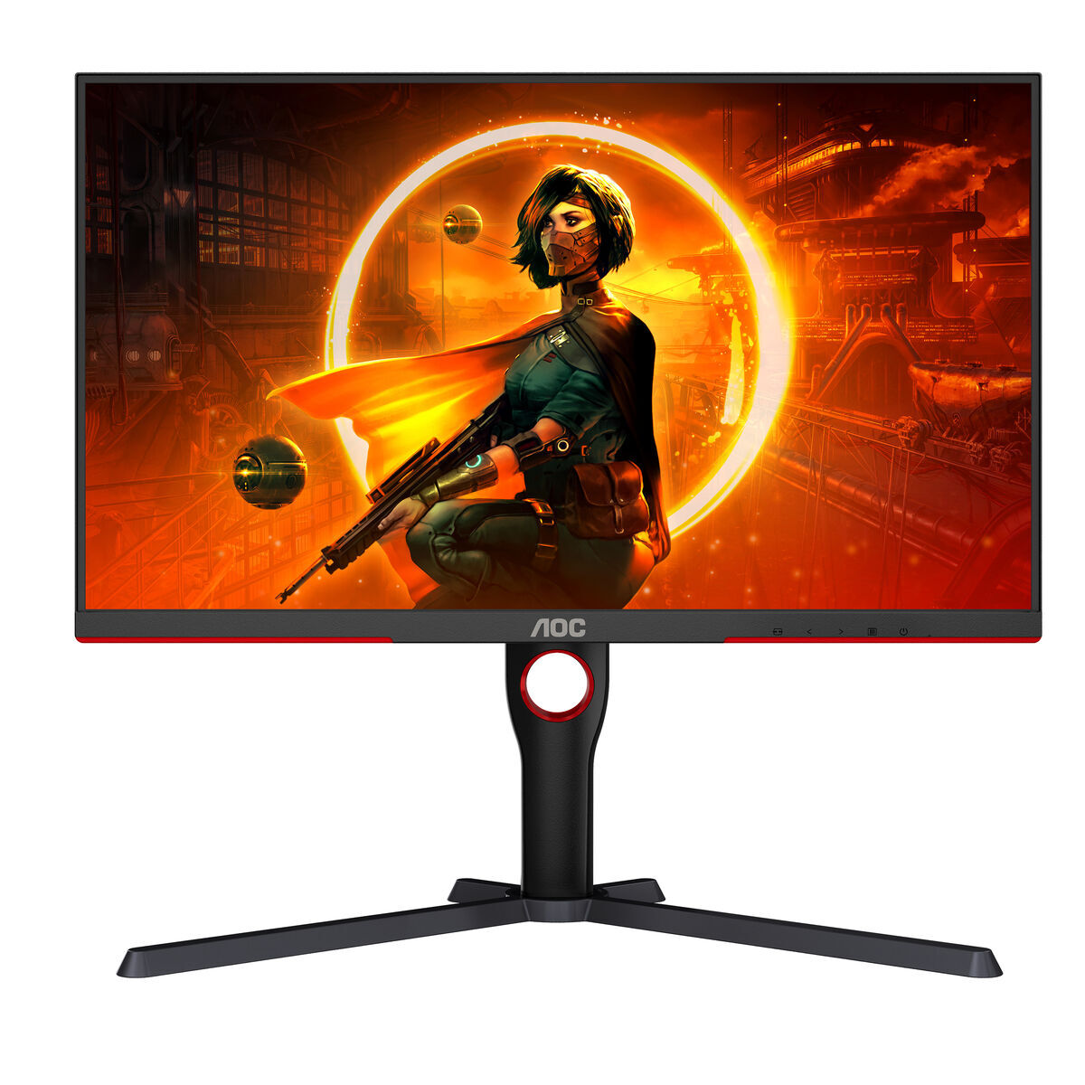 Οθόνη Gaming AOC Q27G3XMN/BK 2K 27" 180 Hz