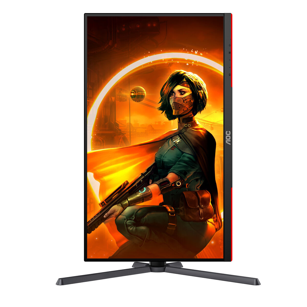 Οθόνη Gaming AOC Q27G3XMN/BK 2K 27" 180 Hz