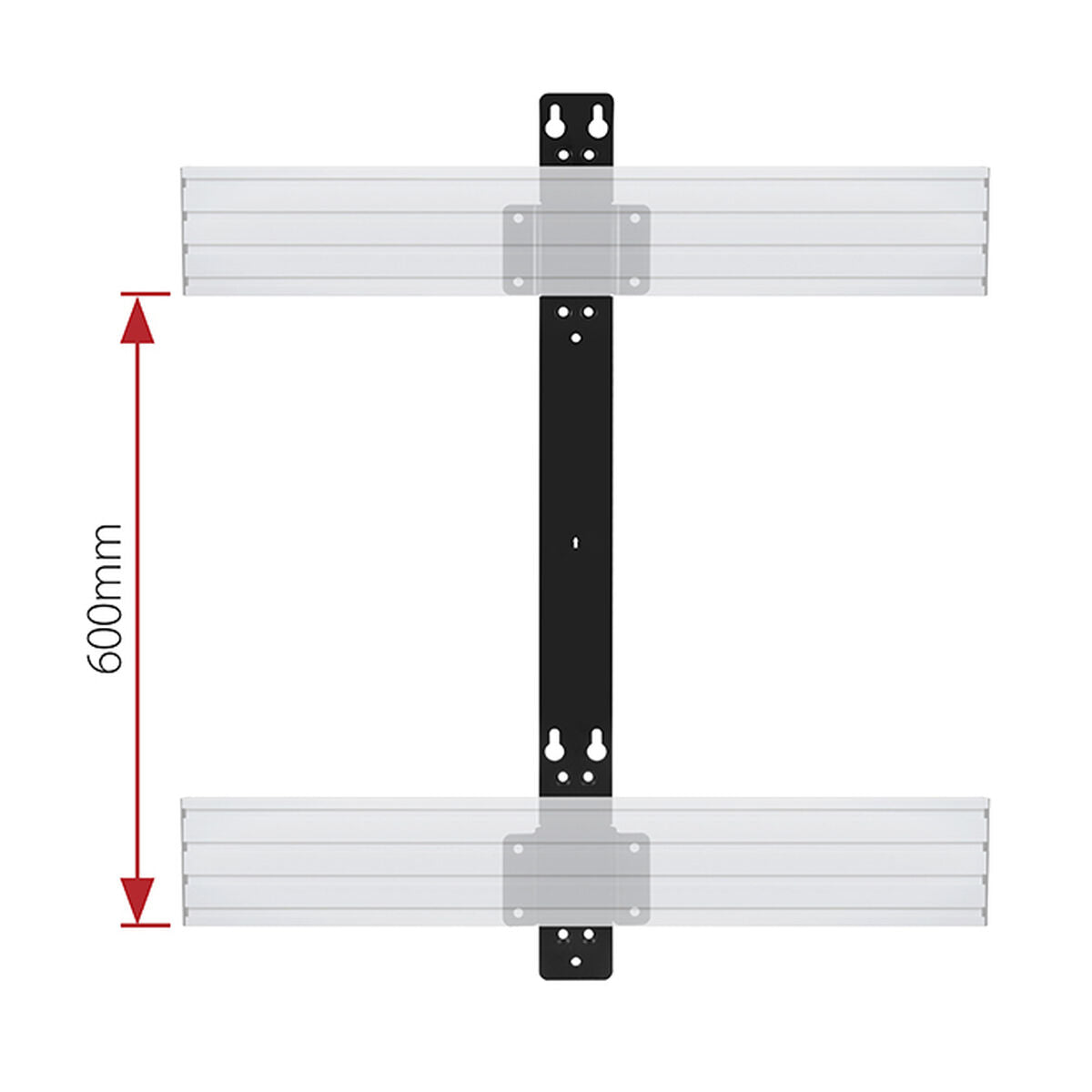 Βάση B-Tech BT8390-WFK3/B V2