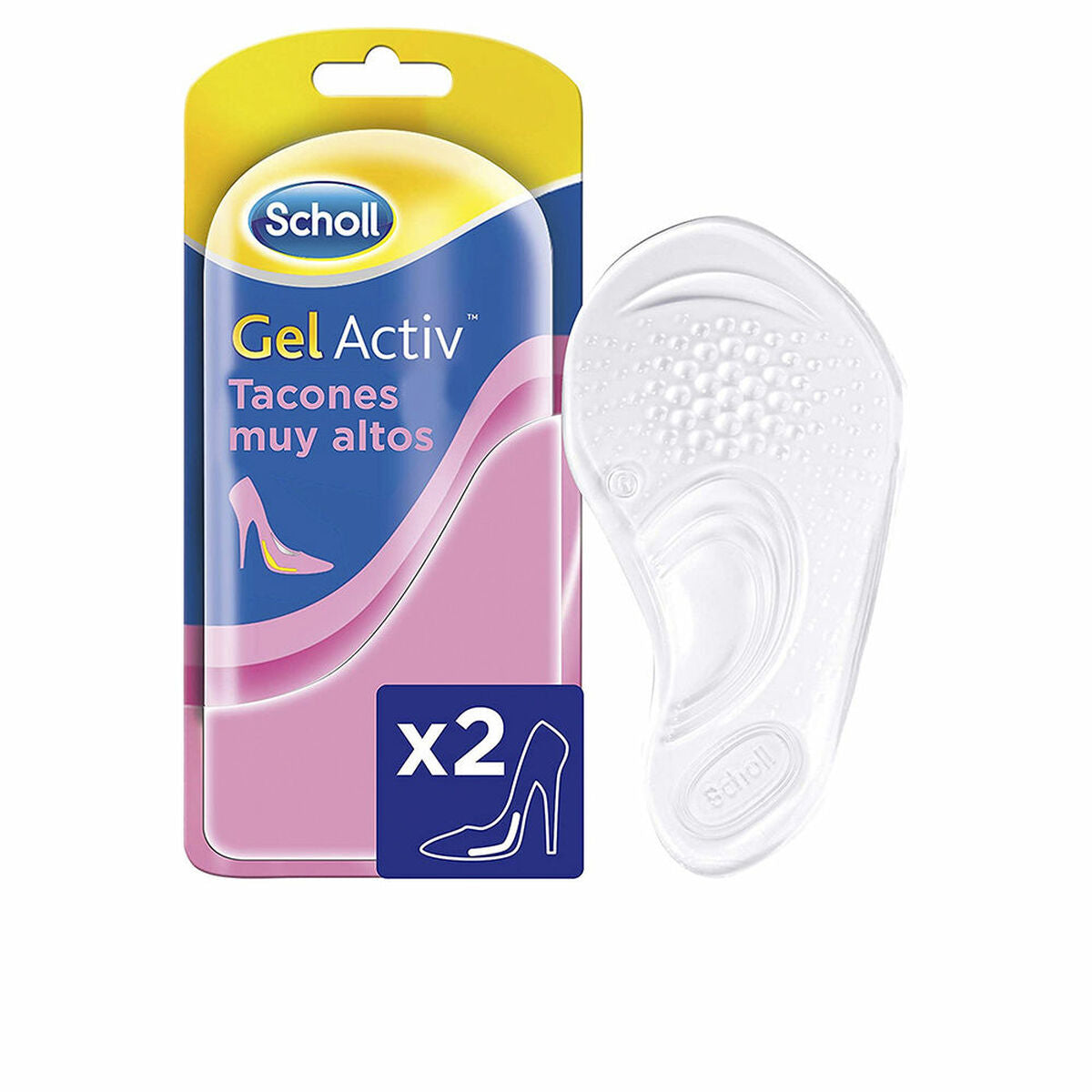 Πρότυπα Scholl Gel Activ x2