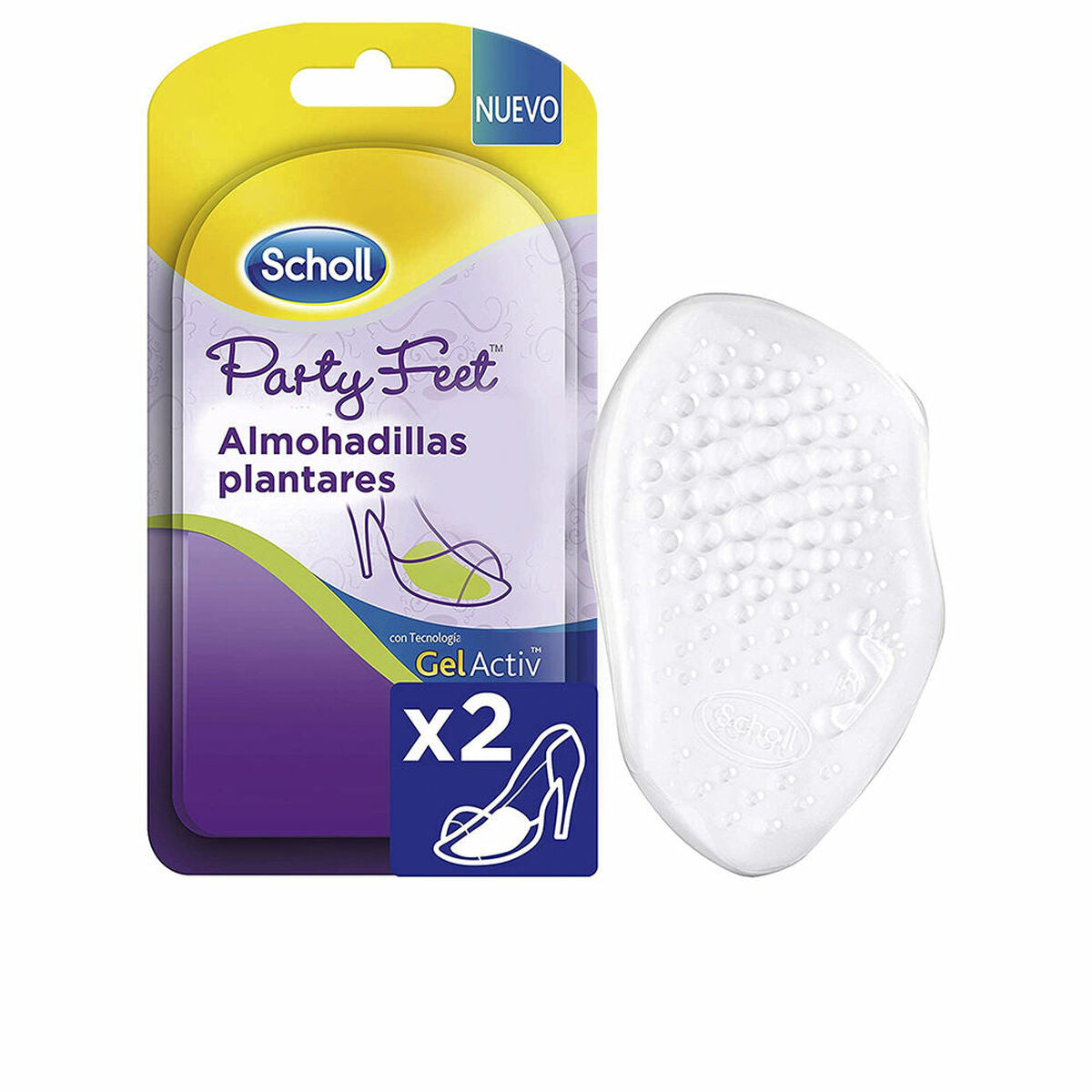Πρότυπα Scholl Party Feet x2