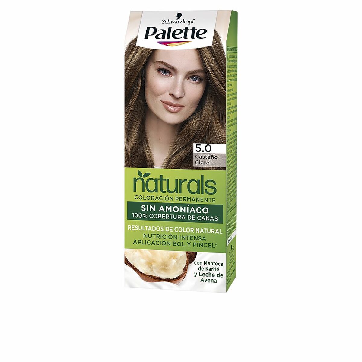 Μόνιμη Βαφή Palette Natural Schwarzkopf